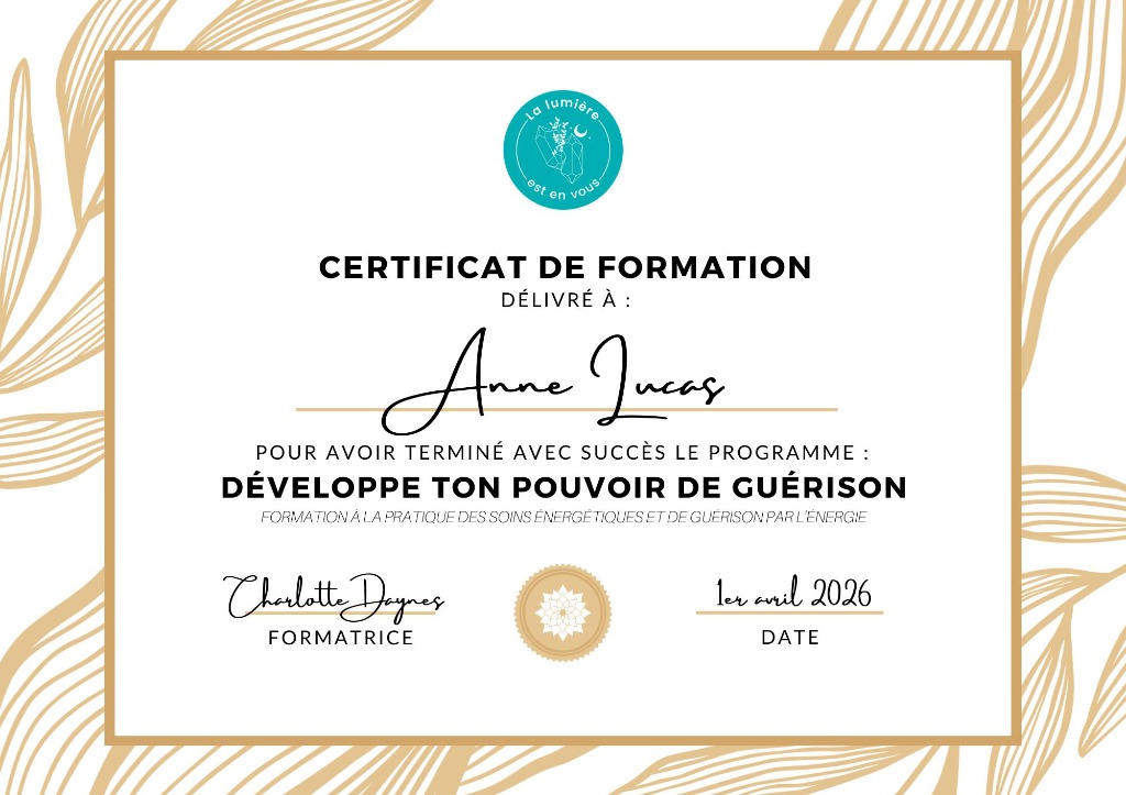 photo diplome Alpha Magnétisme