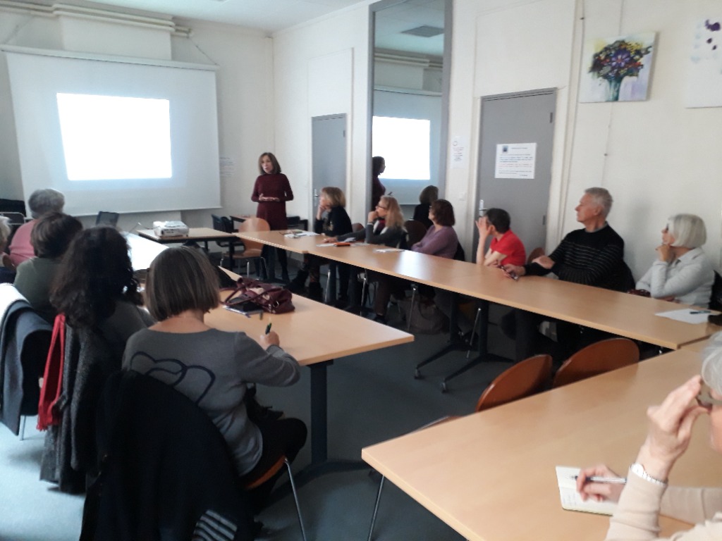 photo seance Martine VIRICEL