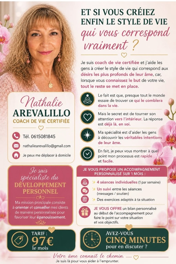 photo activite Nathalie arevalillo