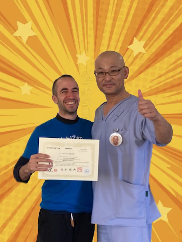 photo activite Massage japonais Yubizen (shiatsu, Sokuatsu, Anma)