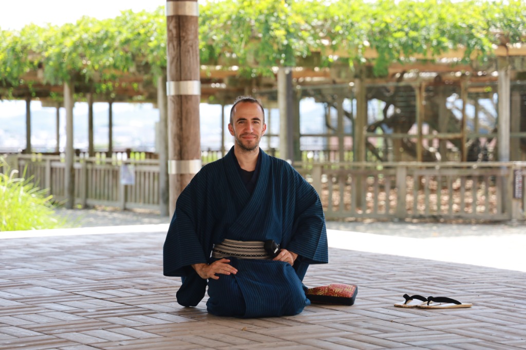 photo portrait Massage japonais Yubizen (shiatsu, Sokuatsu, Anma)