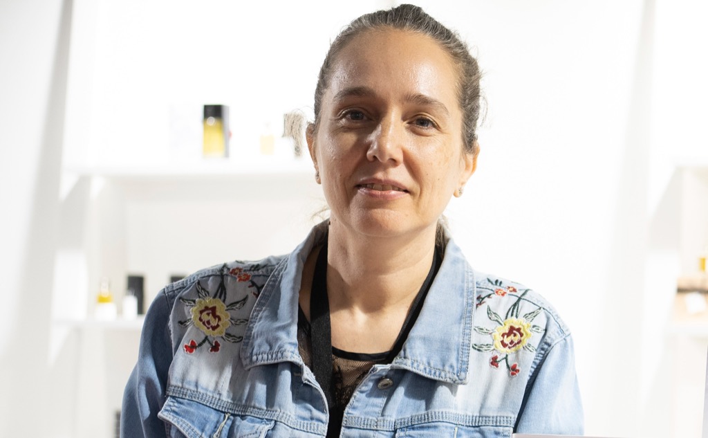 photo portrait Christèle Jacquemin