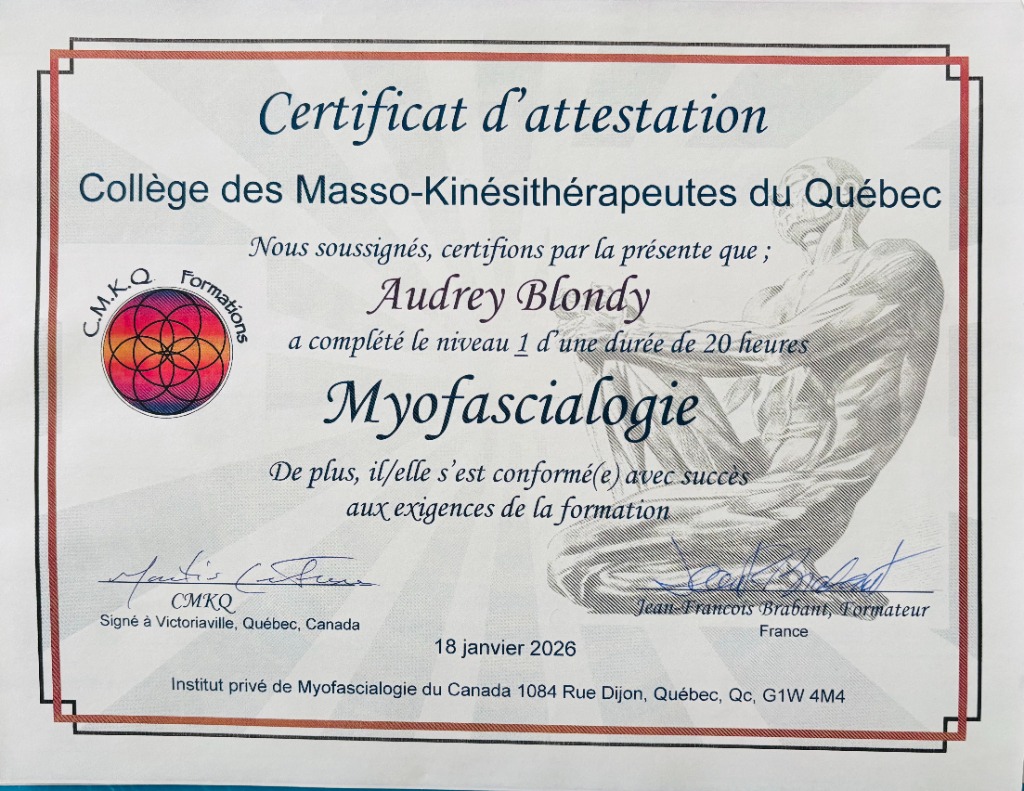 photo diplome Audrey blondy