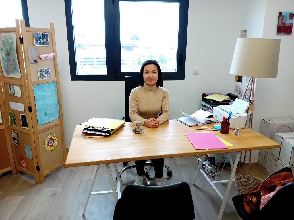 photo activite Yuanjing Li-Fromaget