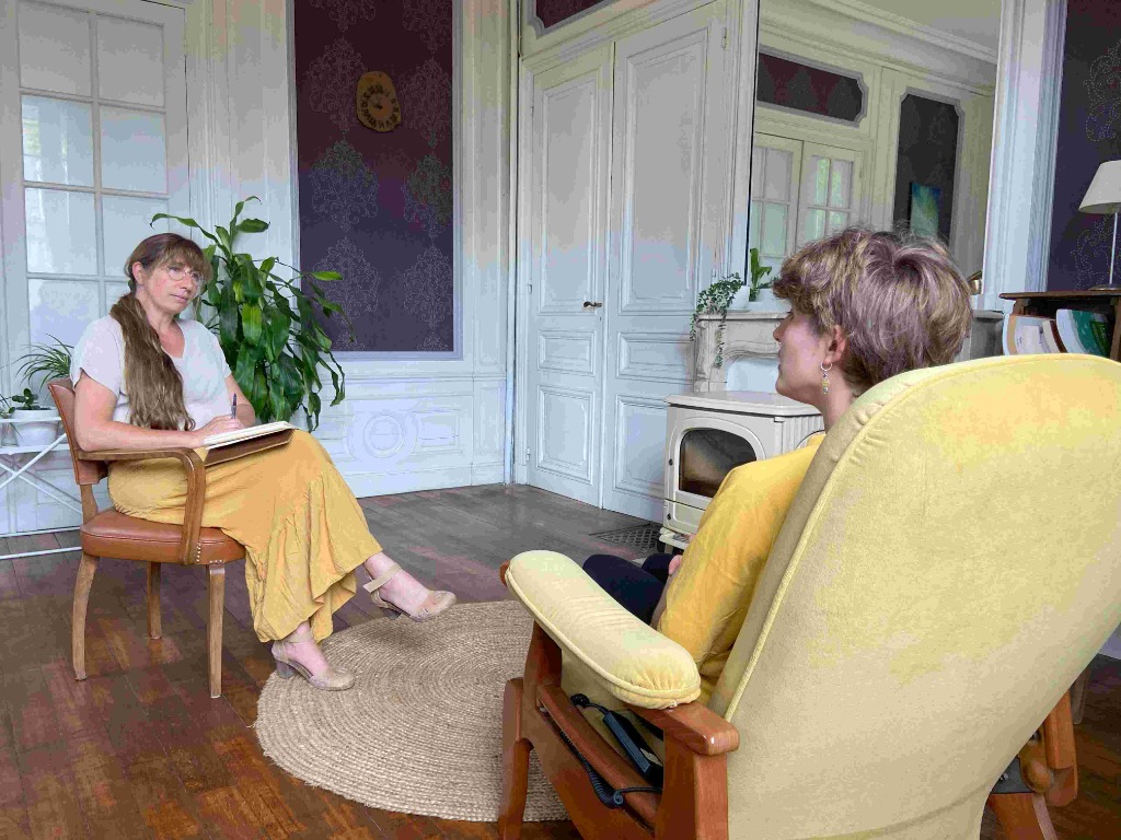 photo seance Anne Mauret Boudier
