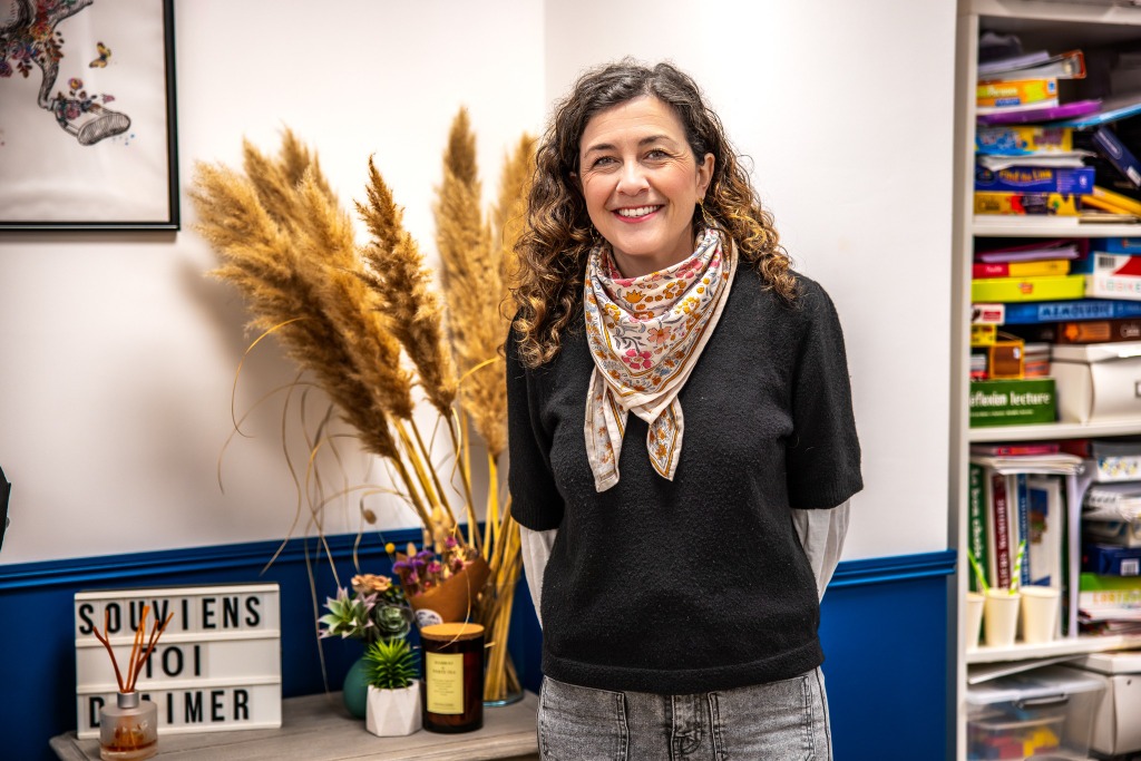 photo portrait Aude Rutecki