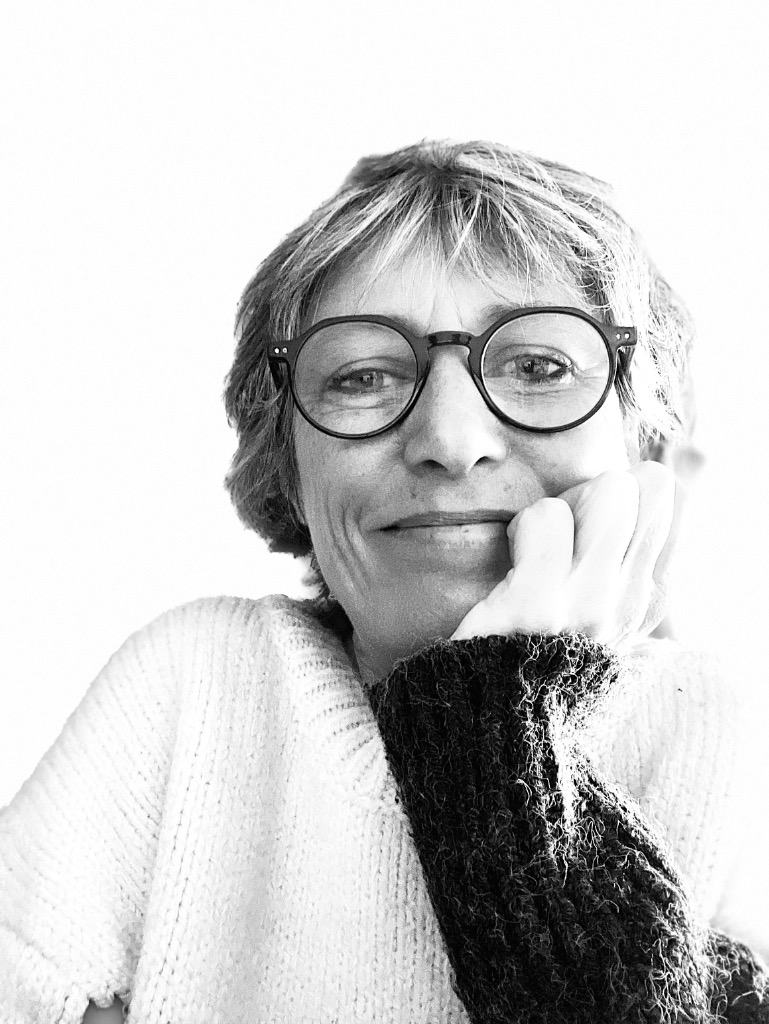 photo portrait Véronique Berque