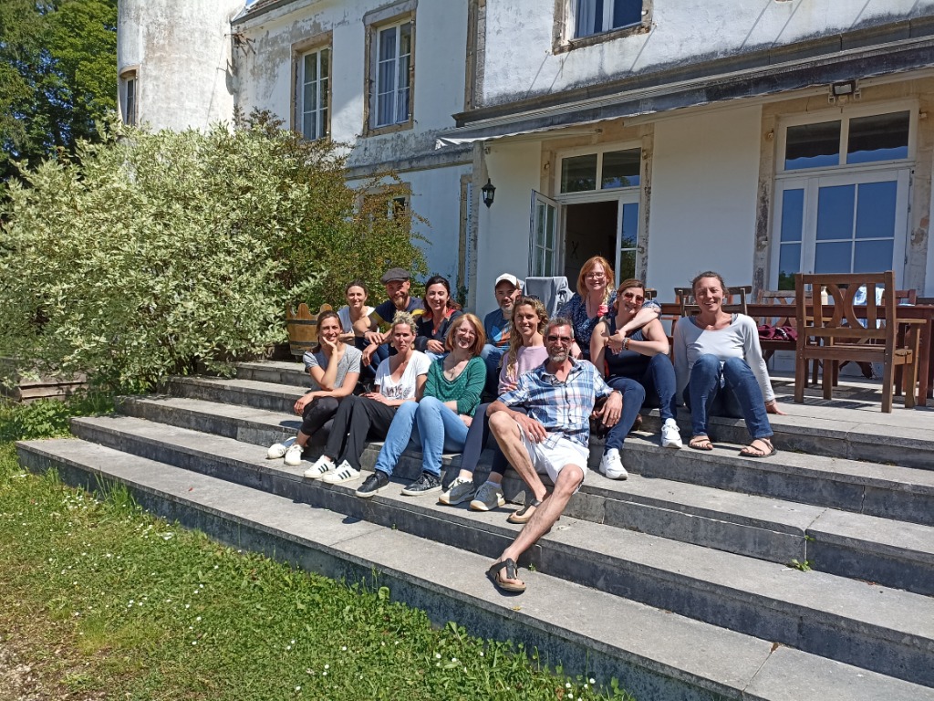 photo seance ÉCOLE DE KINESIOLOGIE INSTINCTIVE 