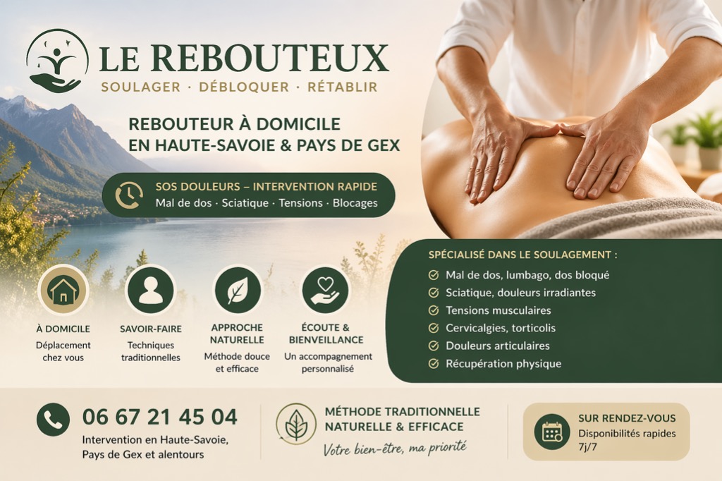 photo cabinet Le Rebouteux