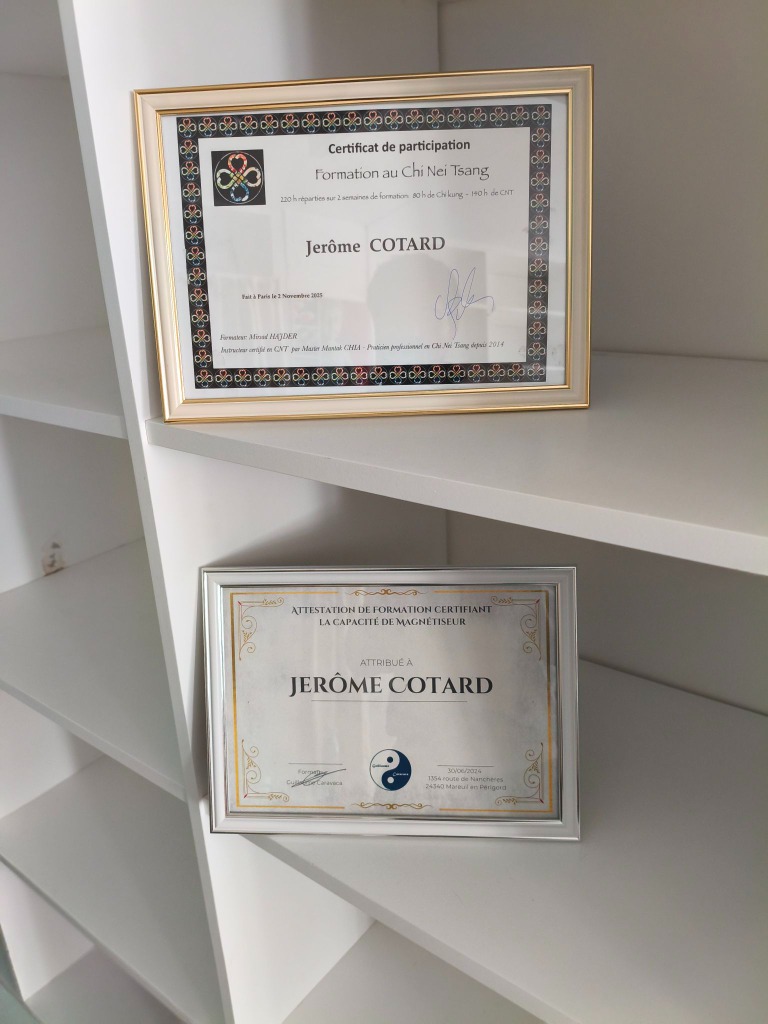 photo diplome Jérôme Cotard