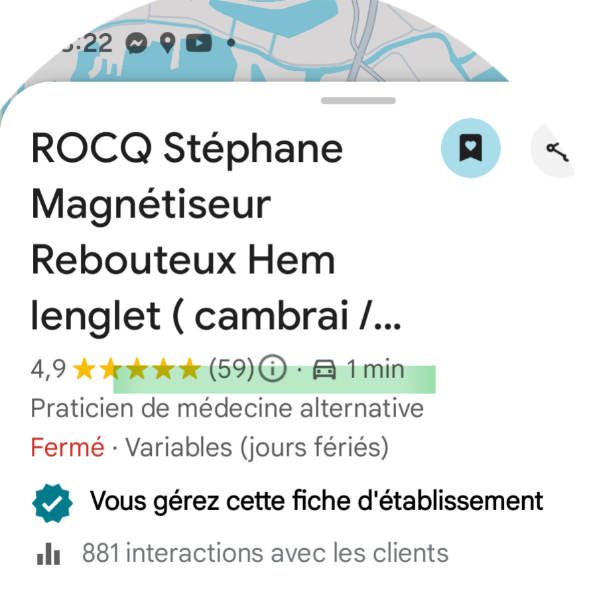 Stéphane ROCQ Magnétiseur 