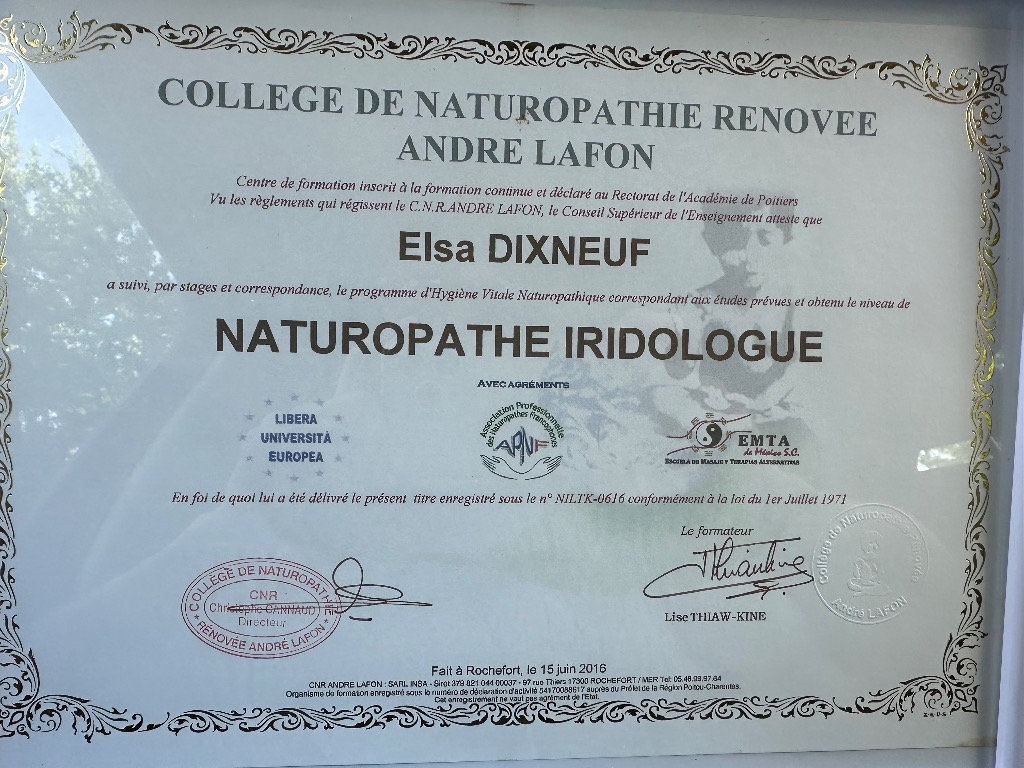 photo diplome Elsa Dixneuf 