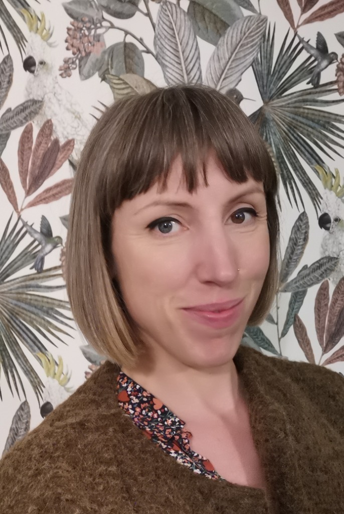 photo portrait Claire Grandgirard
