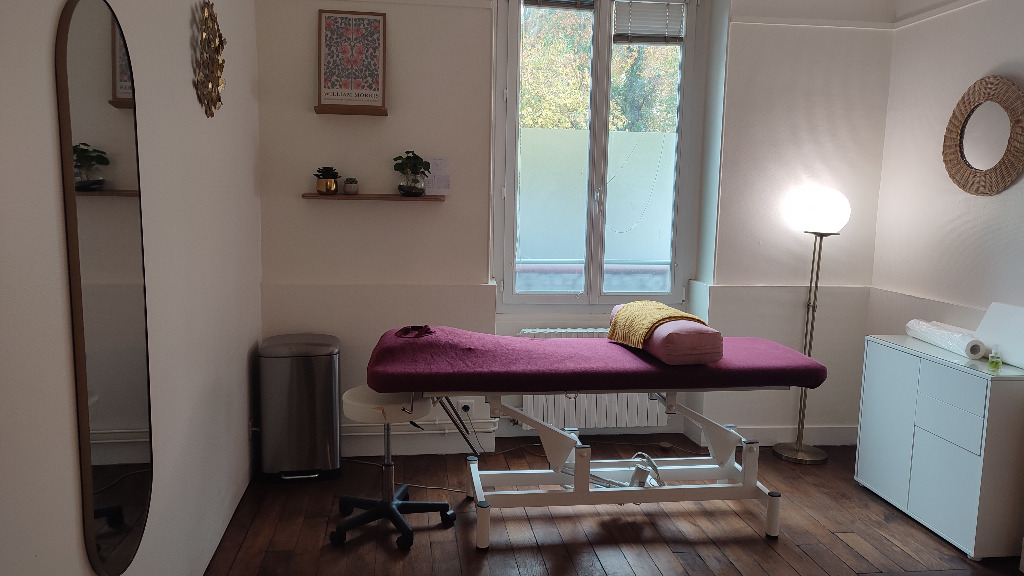 photo cabinet Lara Goudouneix Physio Psycho