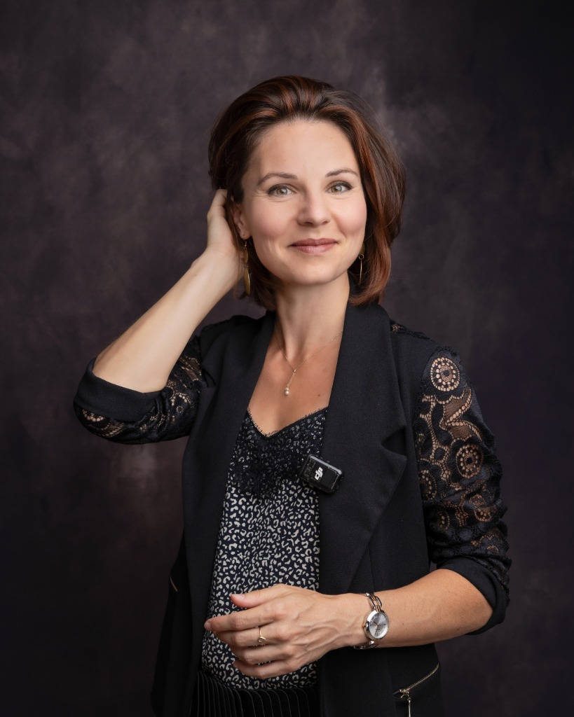 photo portrait Aurélie MONTIN