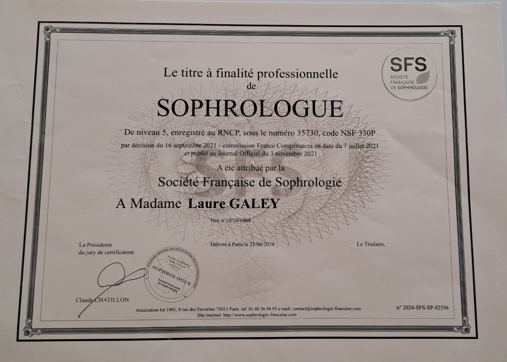 photo diplome Laure GALEY