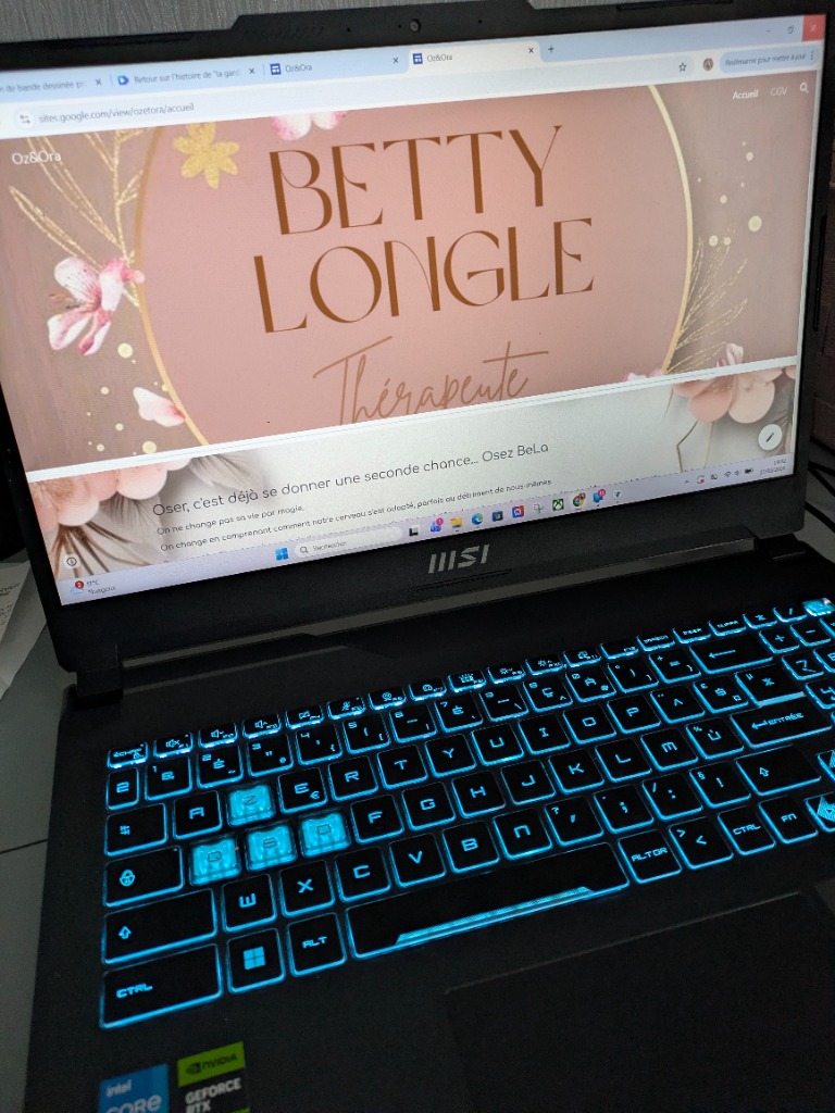 photo cabinet LONGLE BETTY