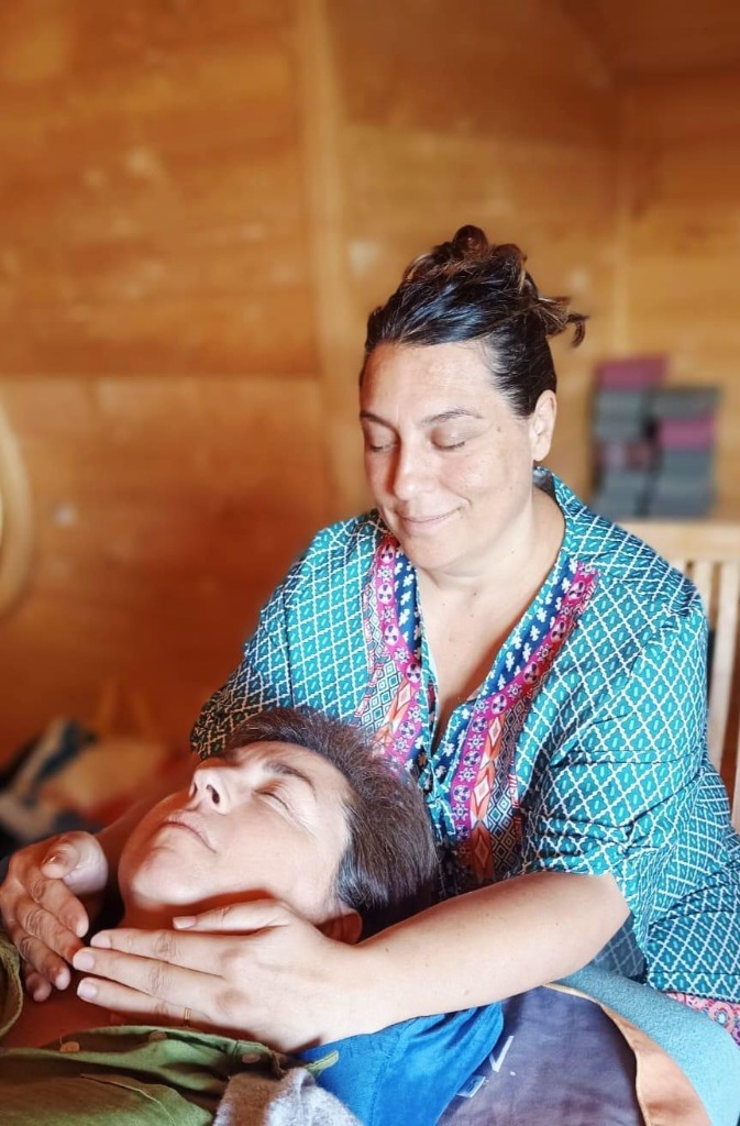 photo seance Hélène Pagès Au Fil de Soi