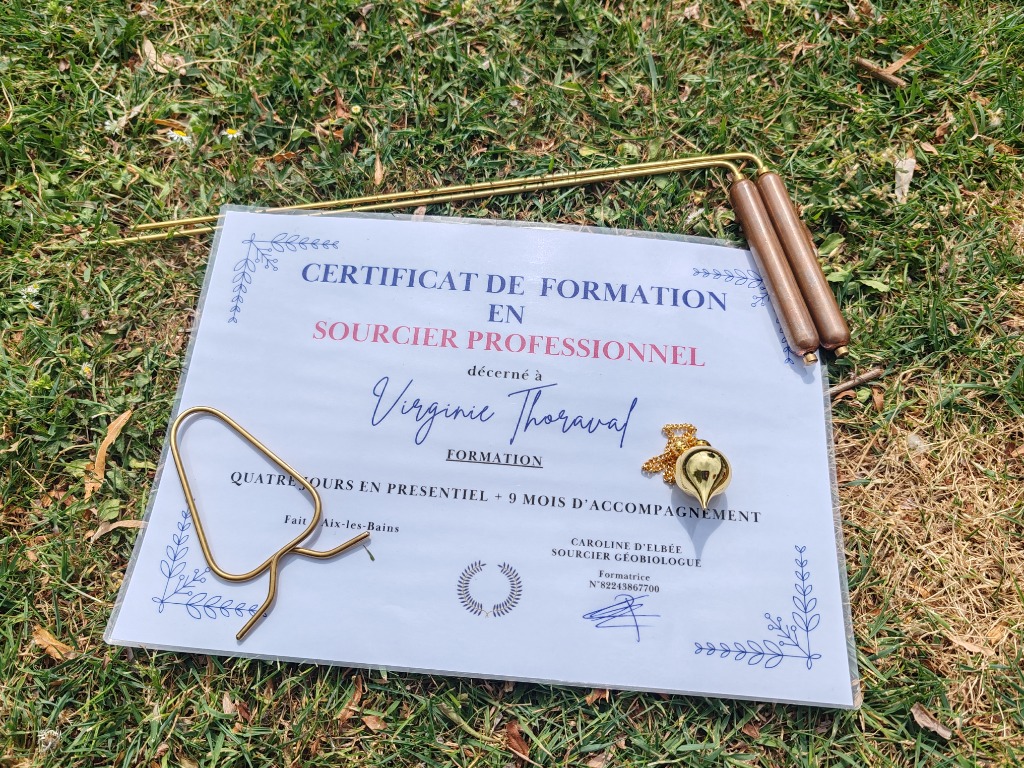 photo diplome VIRGINIE THORAVAL