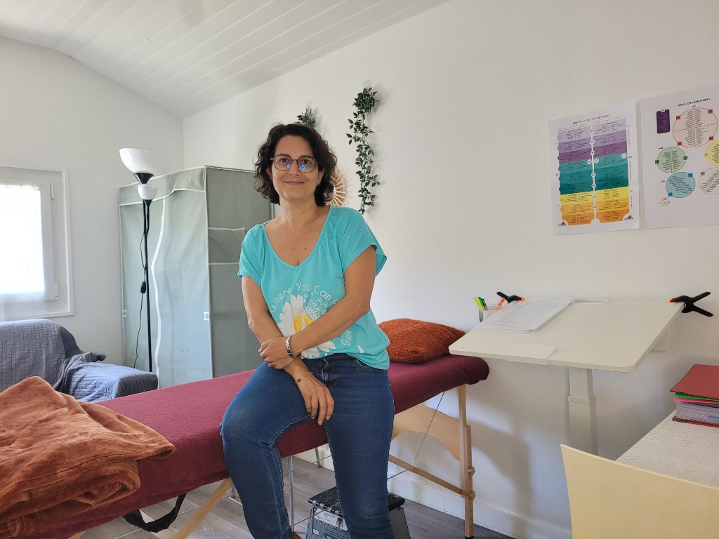 photo portrait Sandra Verneret 