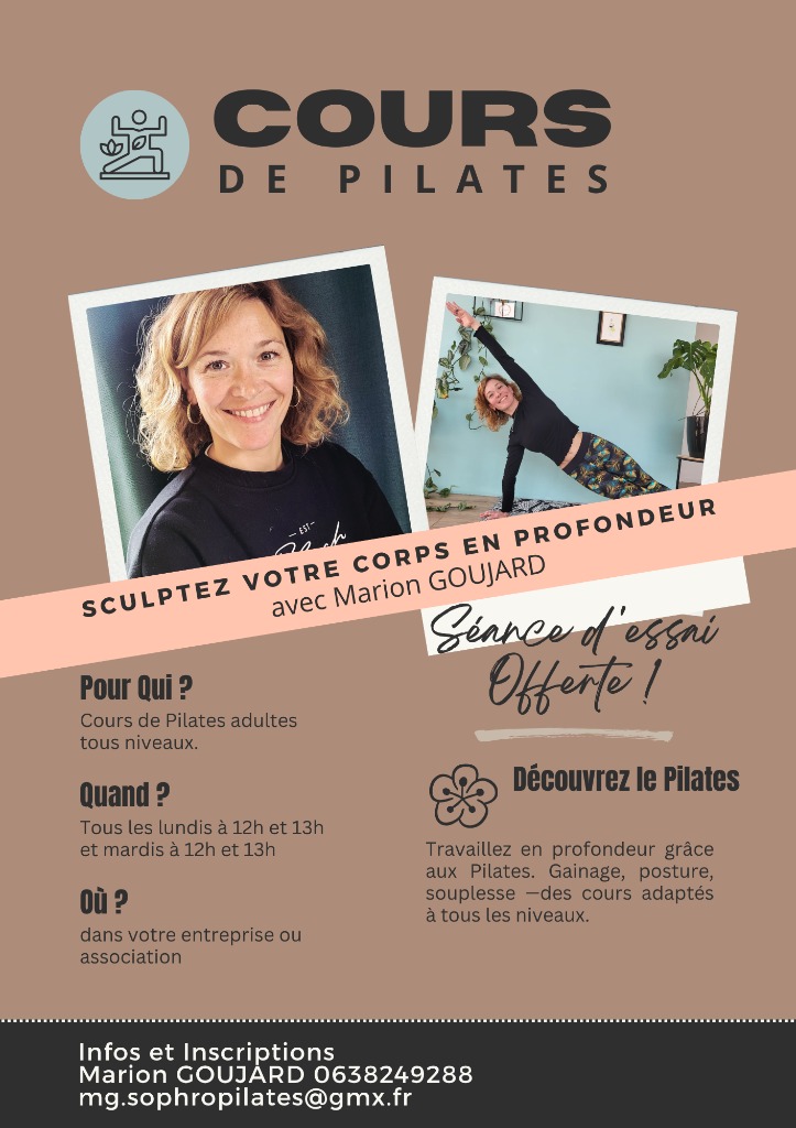 photo activite GOUJARD MARION