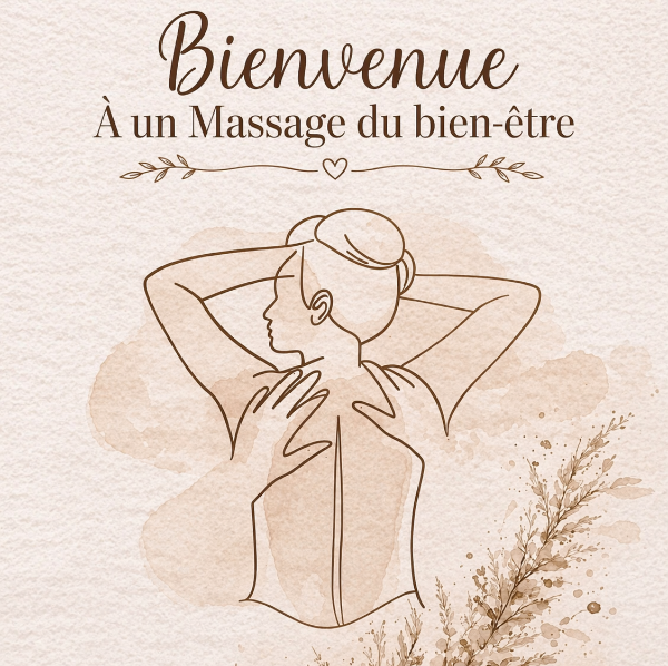 A un massage du bien-être 