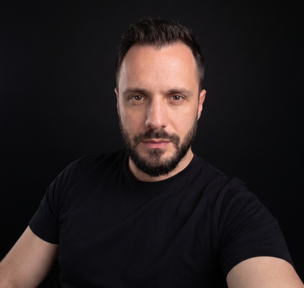 photo portrait Julien PALOULINE
