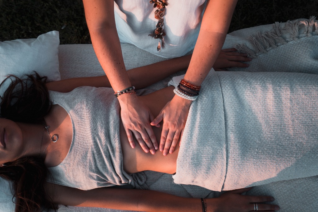 photo seance Les soins de Rachel