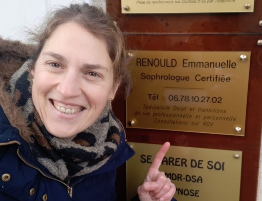 photo portrait Emmanuelle RENOULD 