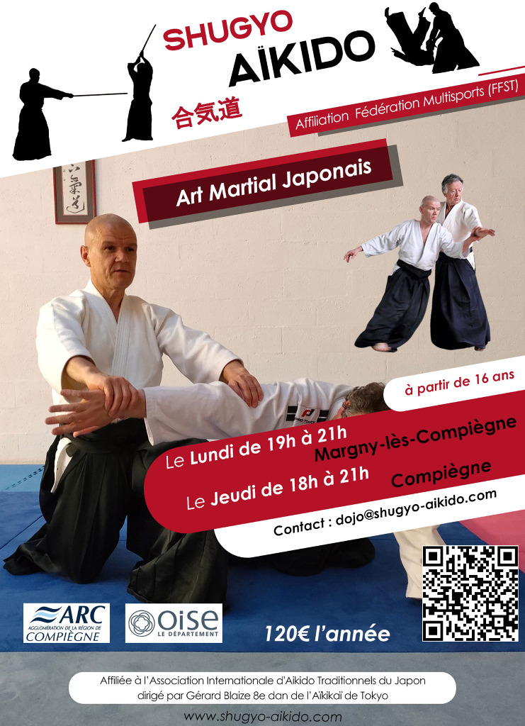 photo cabinet Shugyo Aikido