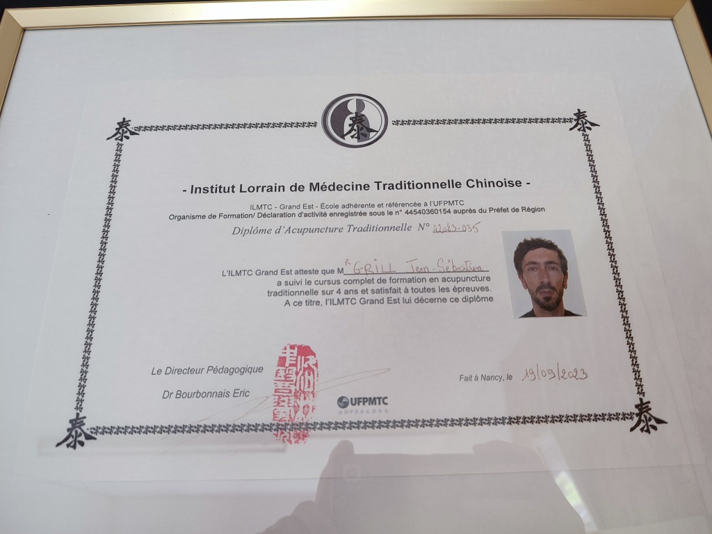 photo diplome Jean-Sébastien GRILL