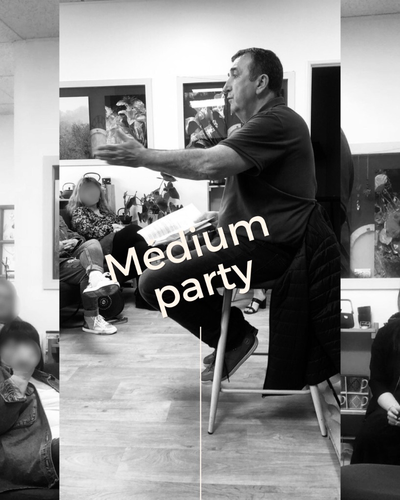 photo activite Bruno Fournier médium