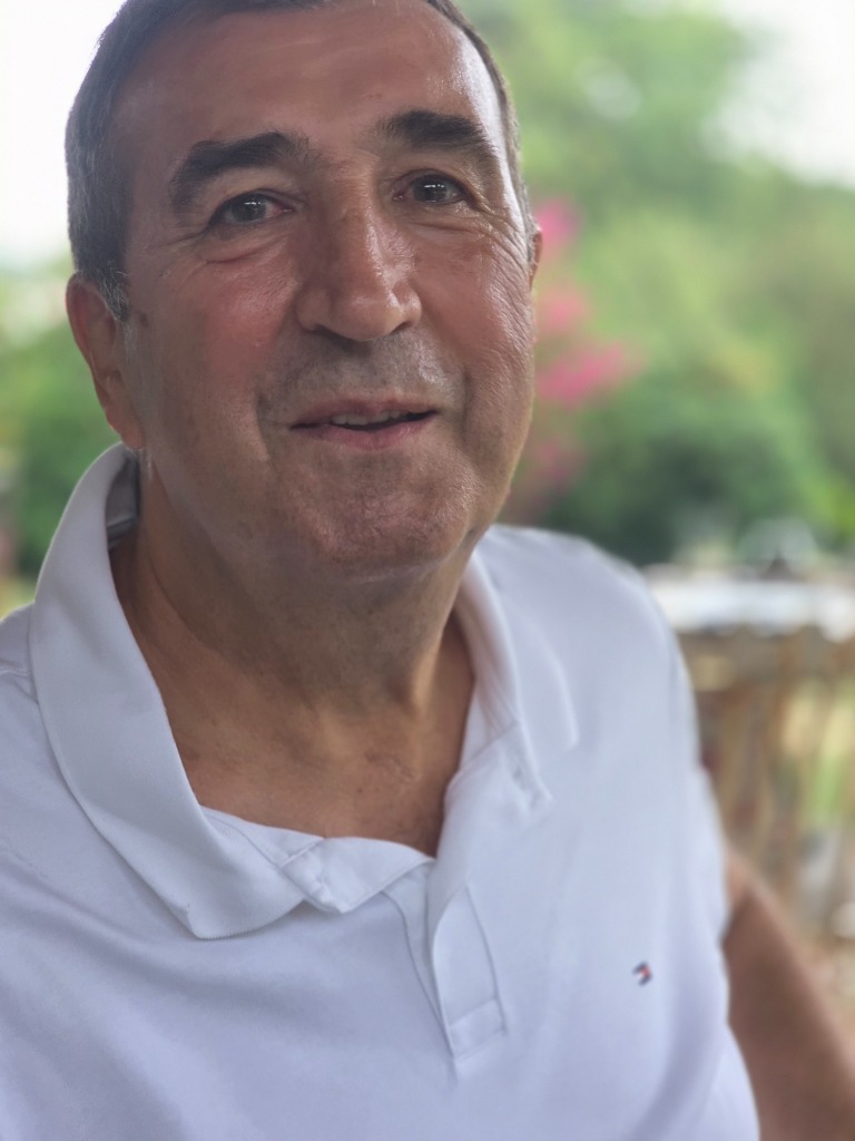 photo portrait Bruno Fournier médium