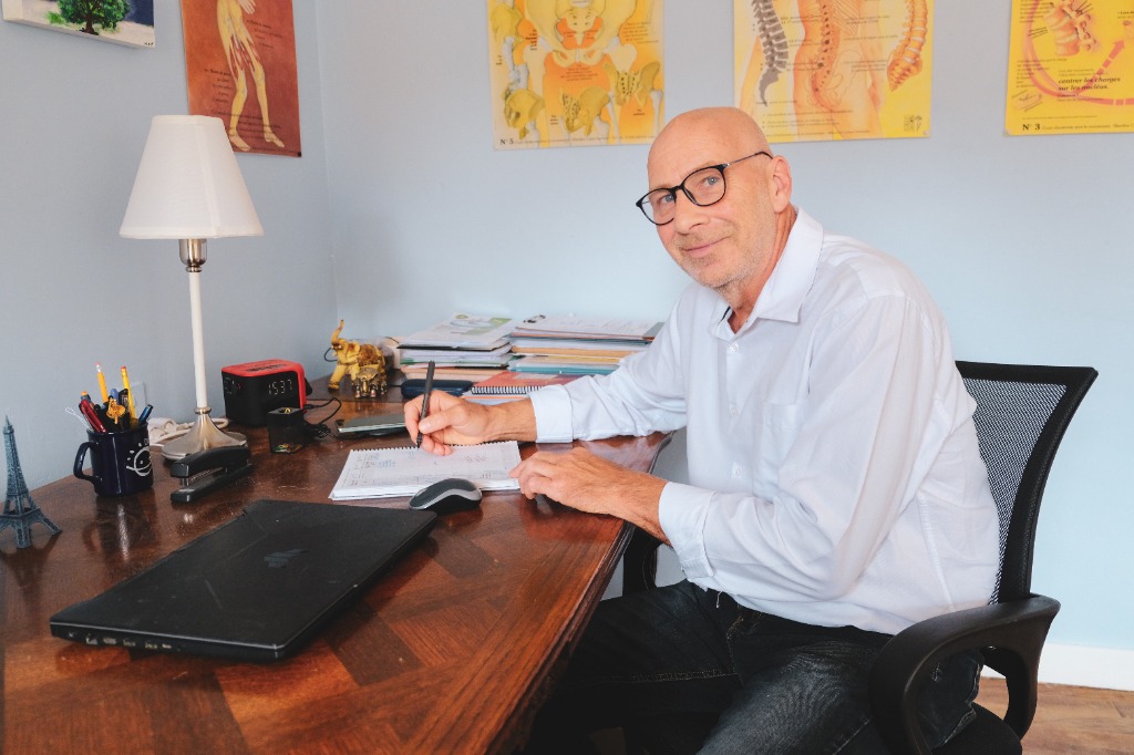 photo activite Robert Forcier
