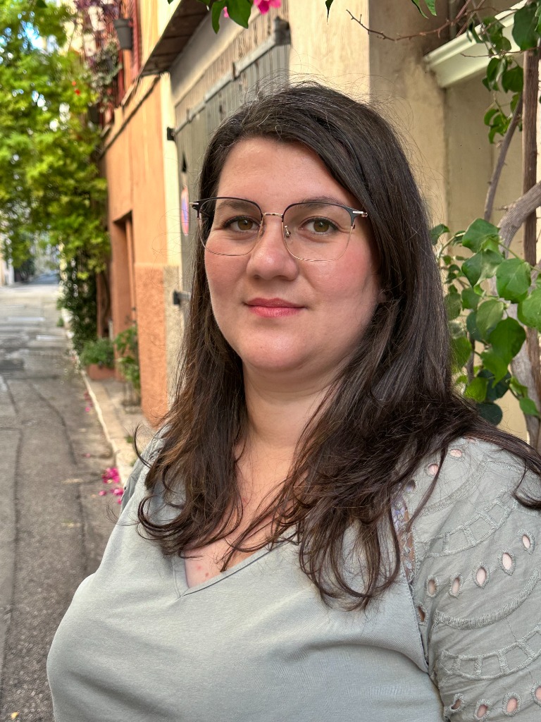 photo portrait Gwendoline Jupille