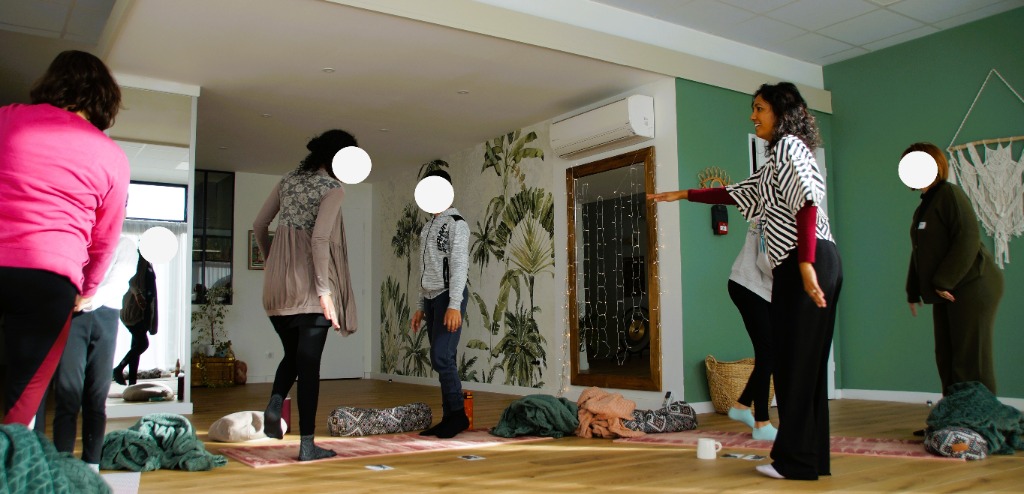 photo activite Jihanne Doutres