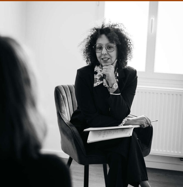photo seance Majda Gaillourdet