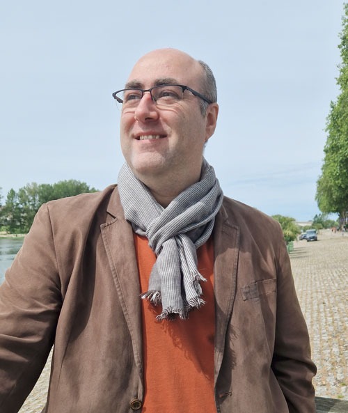 photo portrait Nicolas Grouard