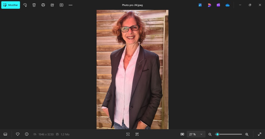 photo portrait Jeanne Sophro - Equilibre et Bien-être