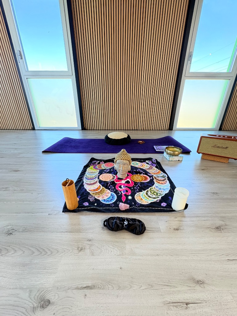 photo seance Aurélie Kundalini Activation