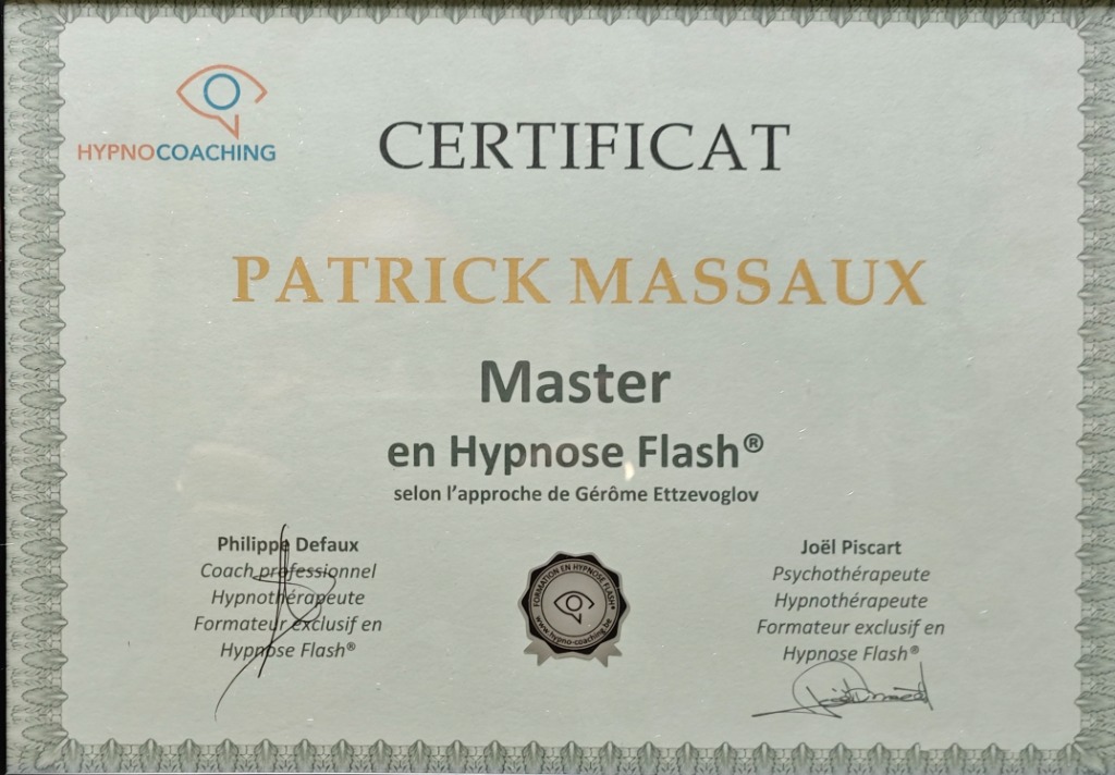 photo diplome Hypnopat 