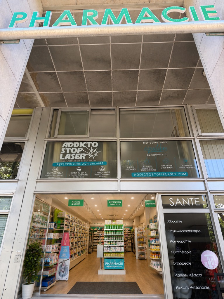 photo seance Addicto stop laser Nimes
