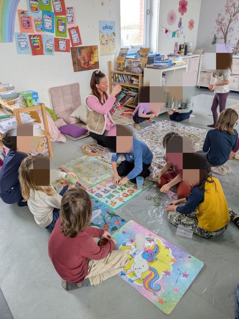 photo activite Lucie JUSSIAUME La Voie du Coeur