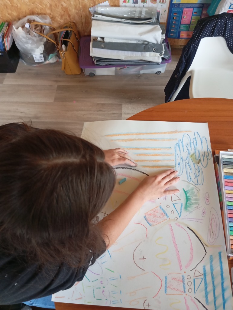 photo seance Lucie JUSSIAUME La Voie du Coeur