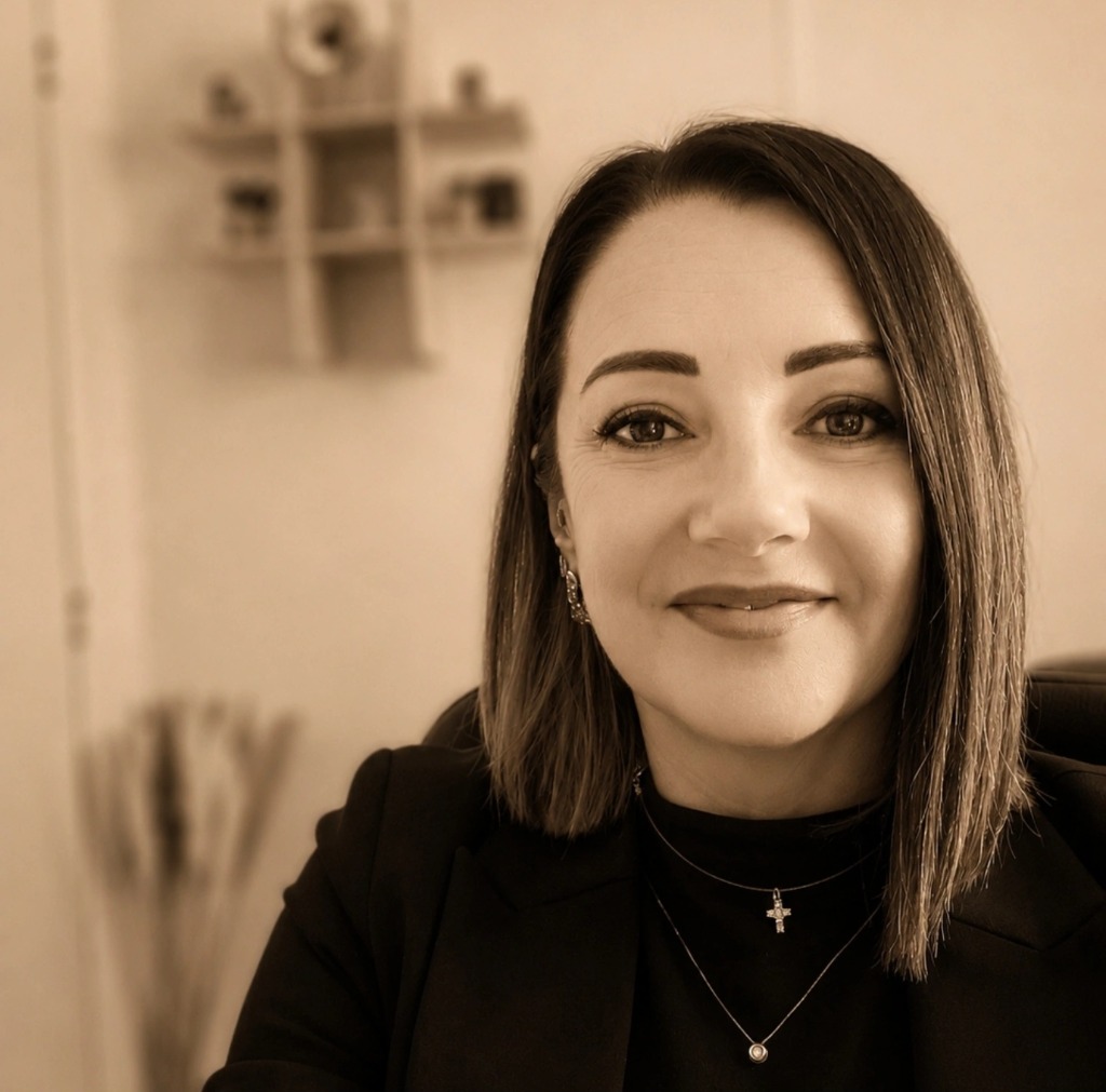 photo portrait Magalie Vincent Hypnothérapeute