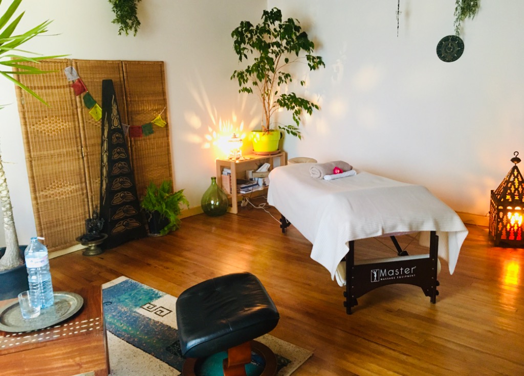 photo cabinet Flores Massages