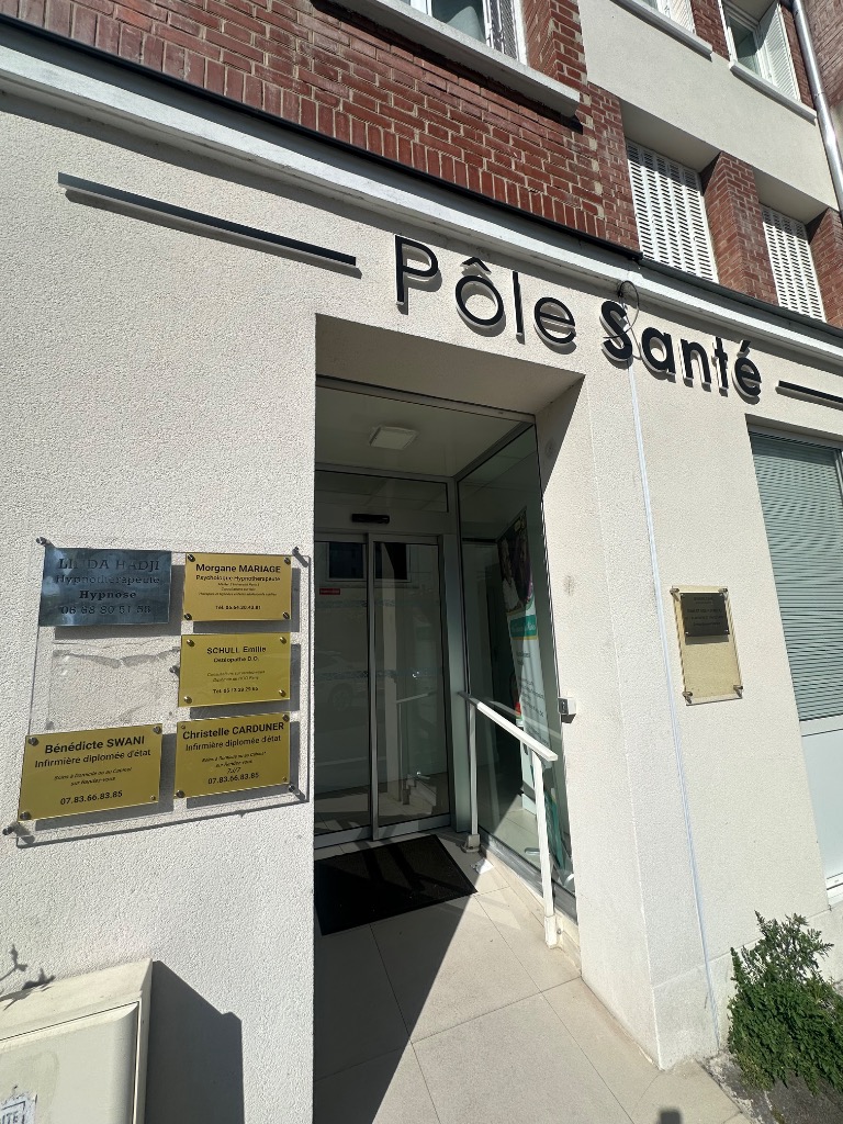 photo cabinet Shanez Sanaa-Plainfosse