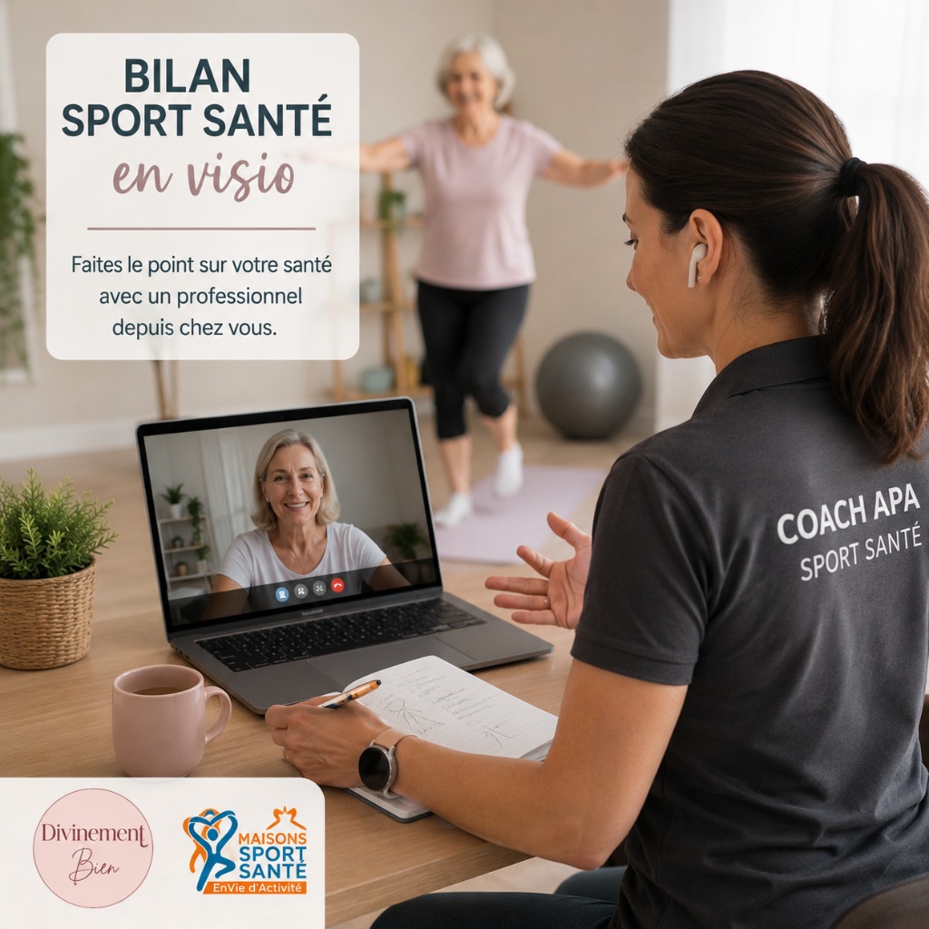 photo seance Divinement Bien - Maison Sport Santé
