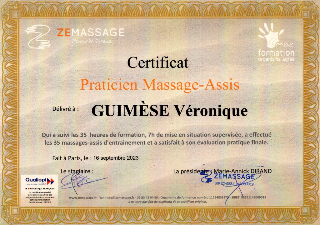 photo diplome GUIMESE