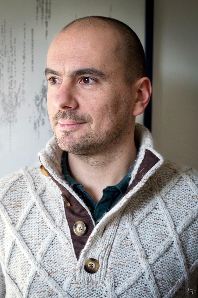 photo portrait Vincent bernat